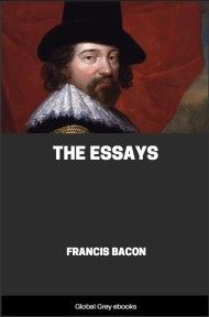 The Essays by Francis Bacon