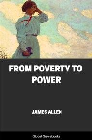 cover page for the Global Grey edition of From Poverty to Power by James Allen