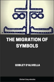 cover page for the Global Grey edition of The Migration of Symbols by Goblet d’Alviella