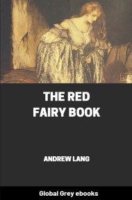 cover page for the Global Grey edition of The Red Fairy Book by Andrew Lang