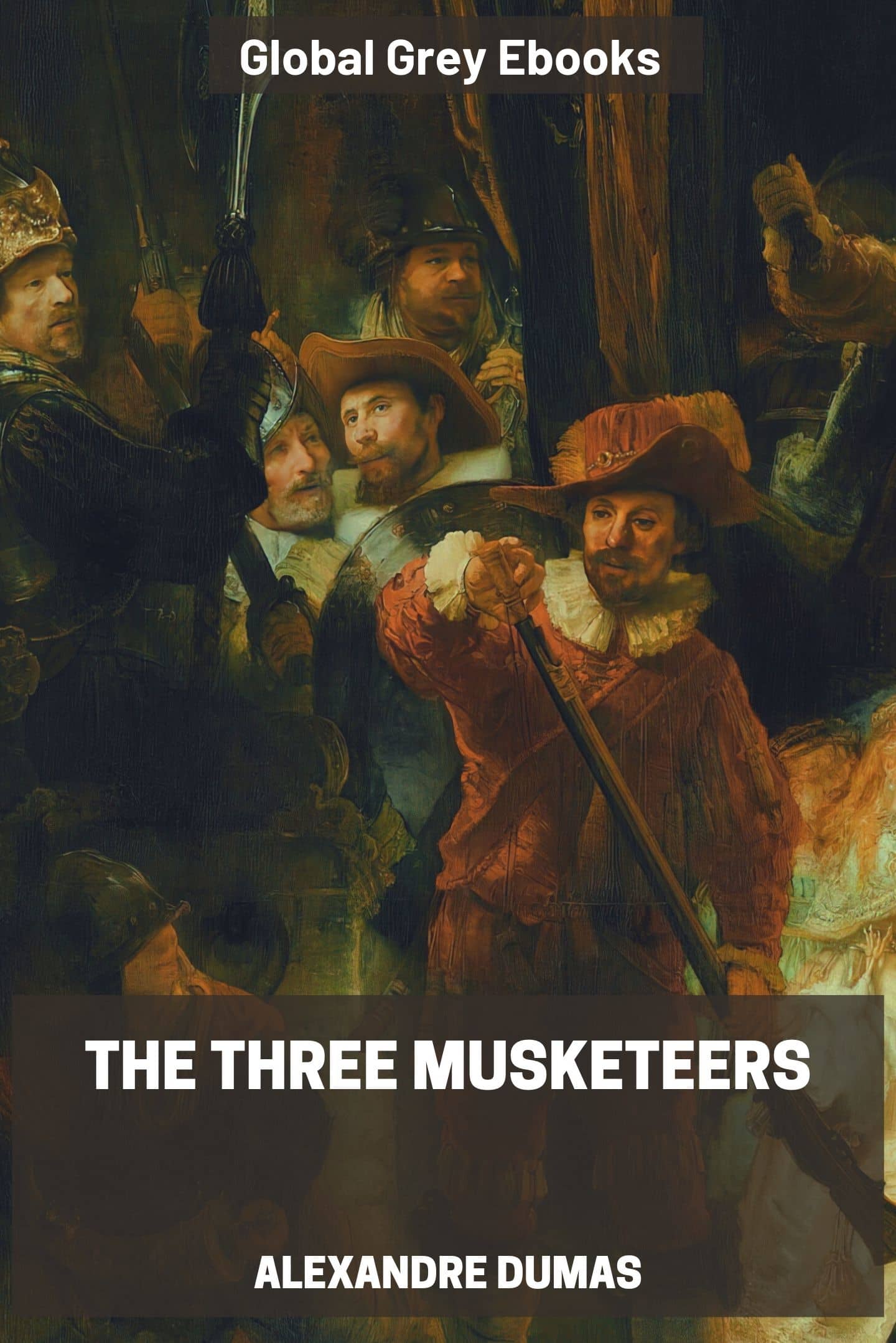 The Three Musketeers by Alexandre Dumas - Free ebook - Global Grey ebooks