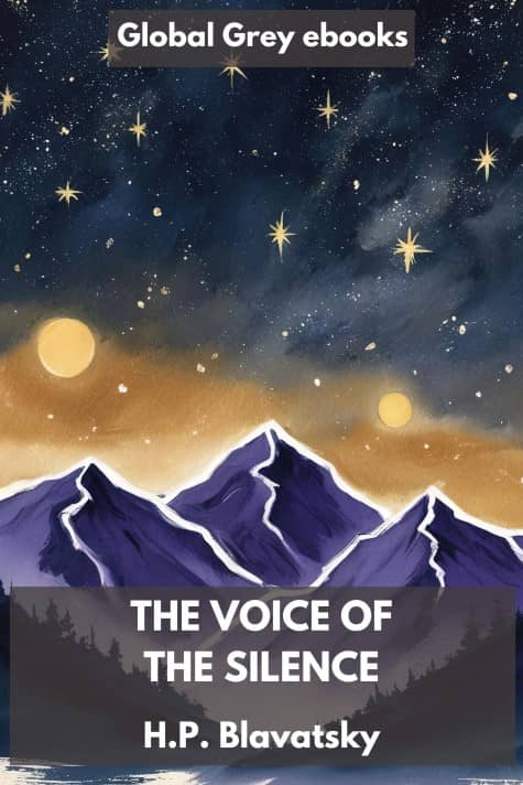 cover page for the Global Grey edition of The Voice of the Silence by H.P. Blavatsky