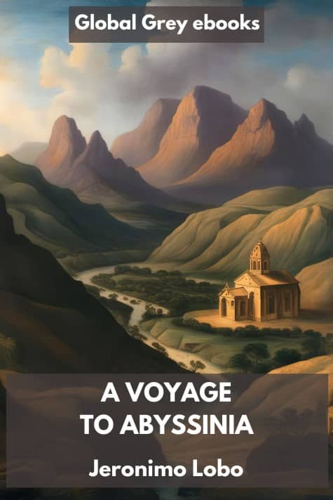 cover page for the Global Grey edition of A Voyage to Abyssinia by Jeronimo Lobo