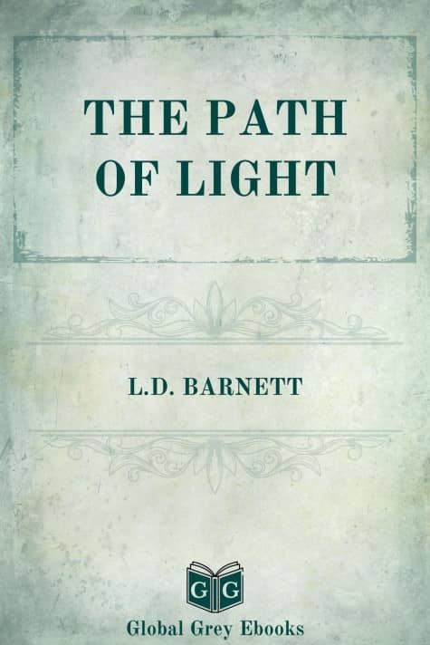 cover page for the Global Grey edition of The Path of Light by L.D. Barnett