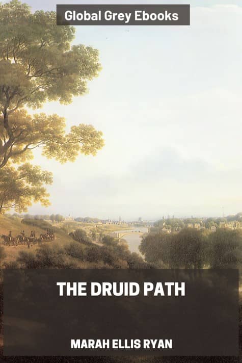 cover page for the Global Grey edition of The Druid Path by Marah Ellis Ryan