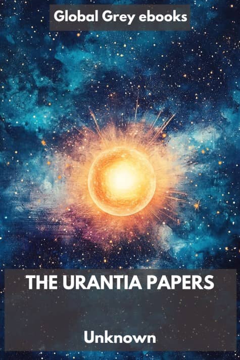 cover page for the Global Grey edition of The Urantia Papers by Unknown