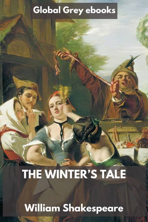 cover page for the Global Grey edition of The Winter’s Tale by William Shakespeare